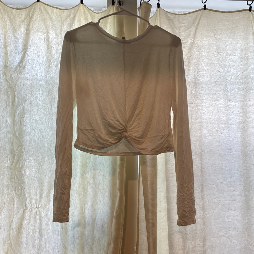 Gaze Long Sleeved Shirt